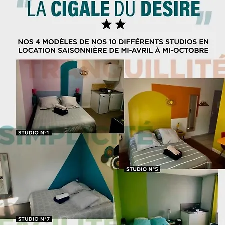 La Cigale Du Desire Sejour Homestay